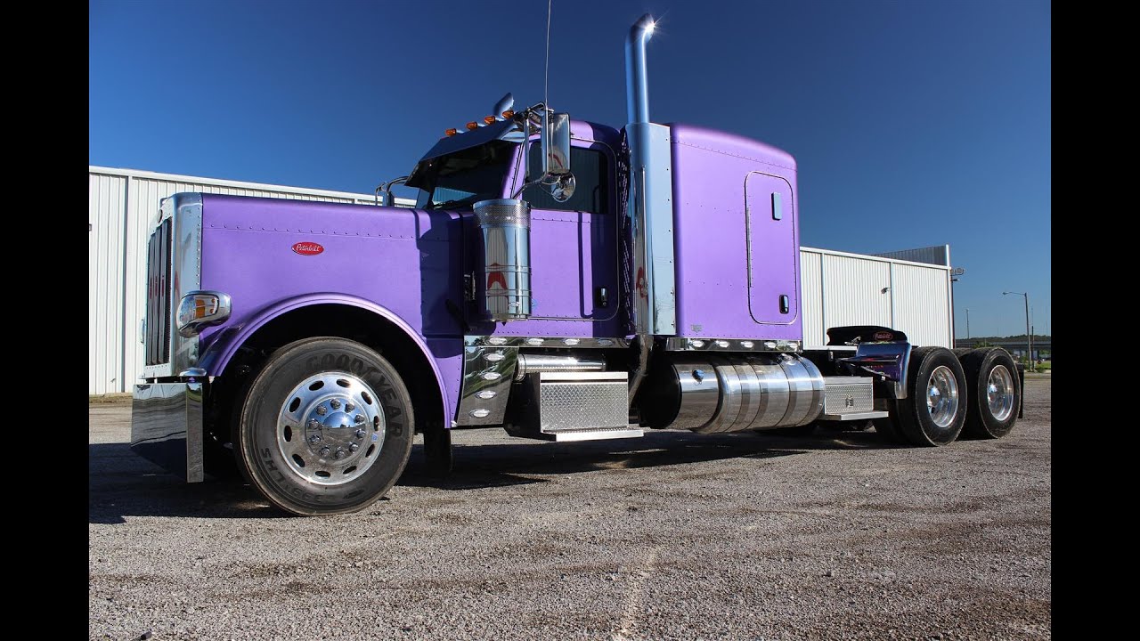FOR SALE NEW 2016 389 Peterbilt Flat Top $147,950 550hp 18 speed