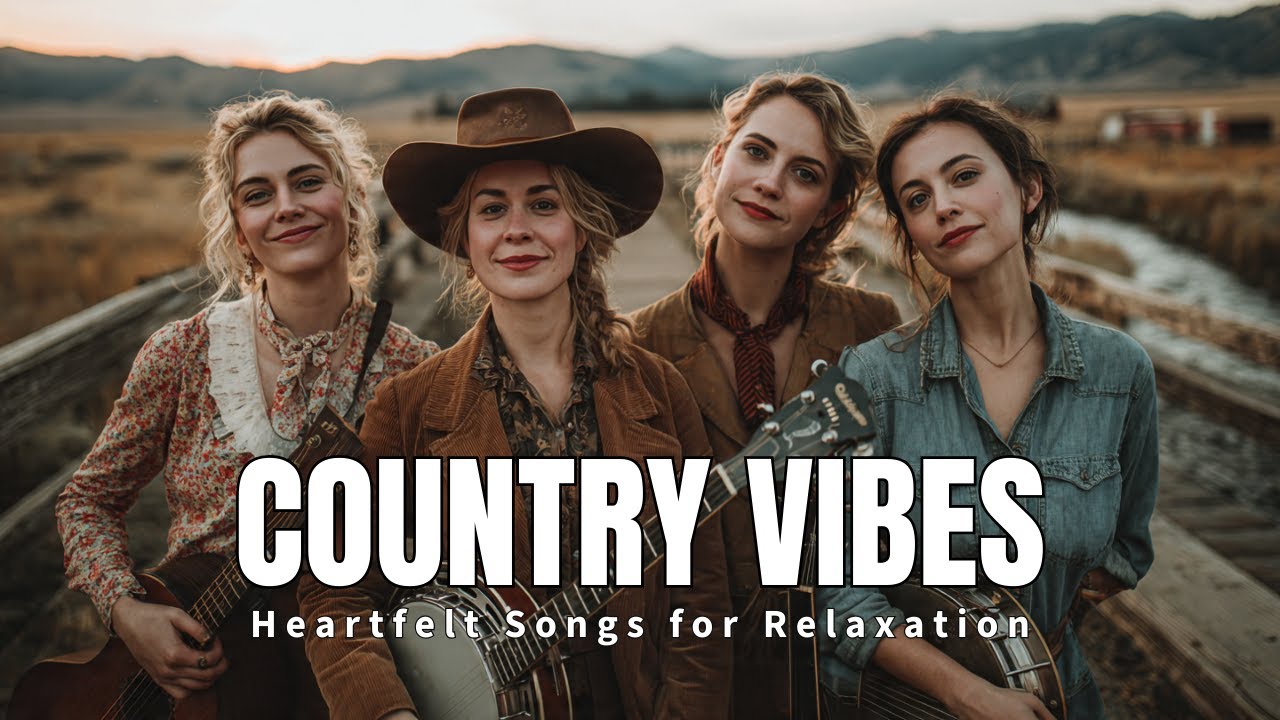 Sunrise Country Music Mix to Start Your Day with Bright and Joyful Sounds