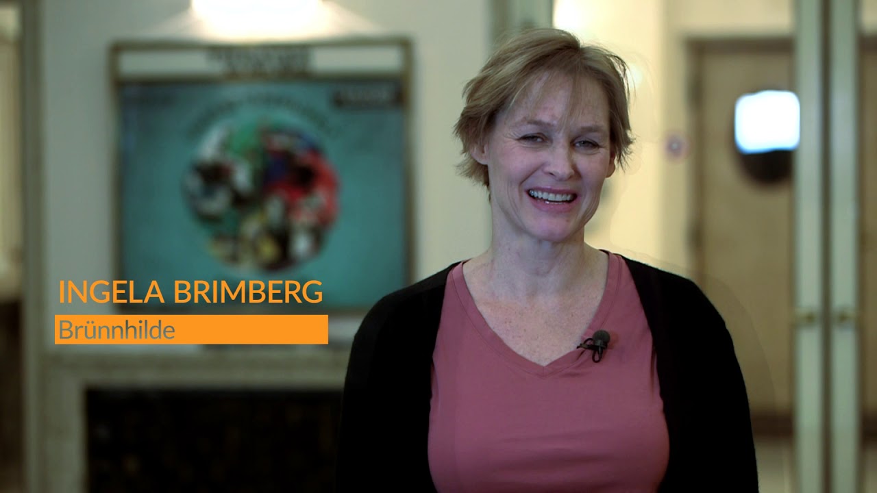 Ingela Brimberg singt ihre erste Br&uuml;nnhilde