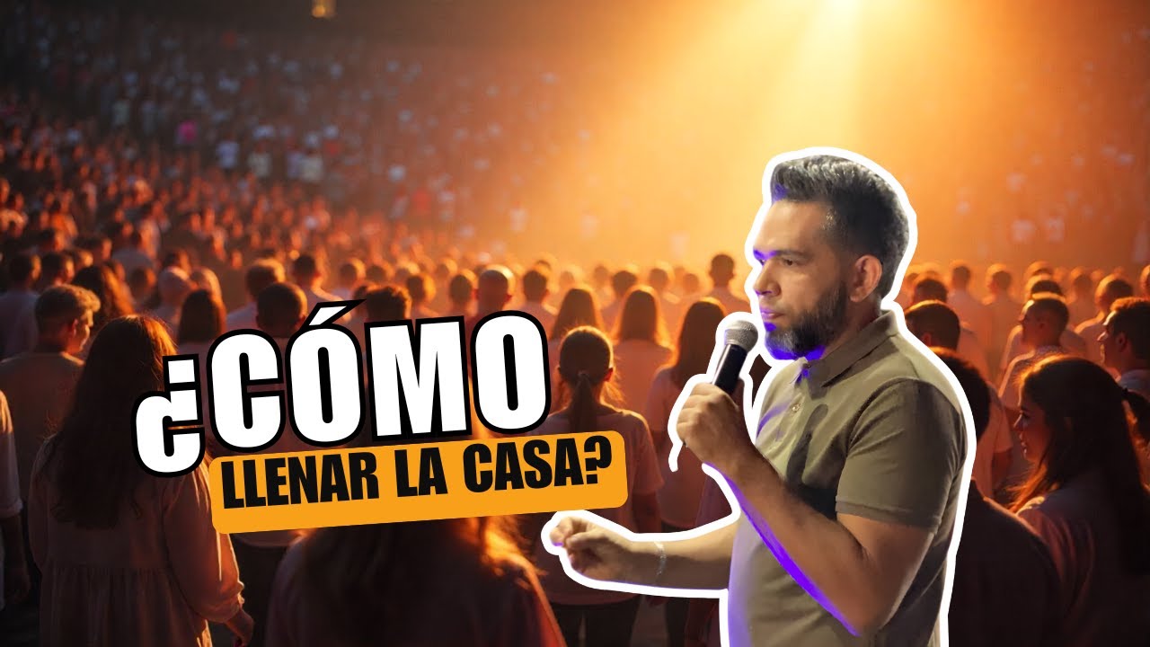 Estrategia y Precisión: Llena la Casa que Dios te Encomendó | Pastor Isaac Parra