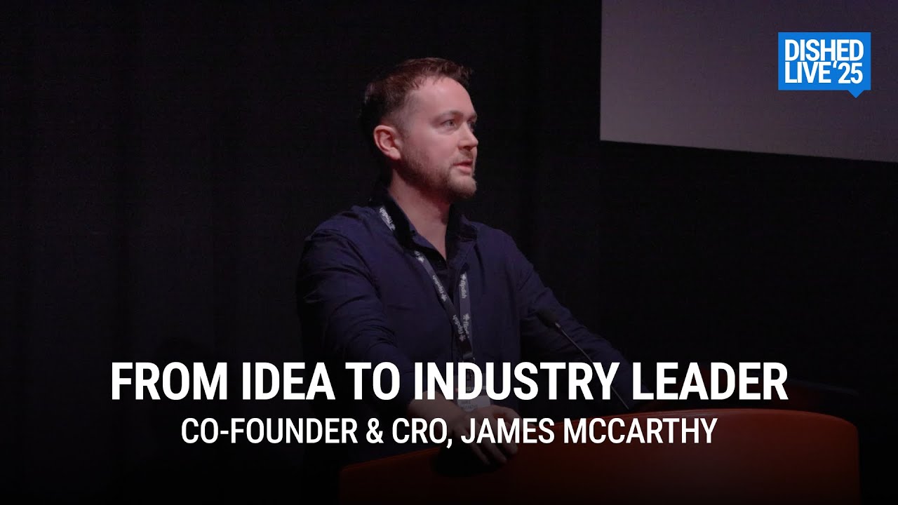 Building Flipdish: A 10-Year Journey in Hospitality Technology | Co-Founder, CRO James McCarthy