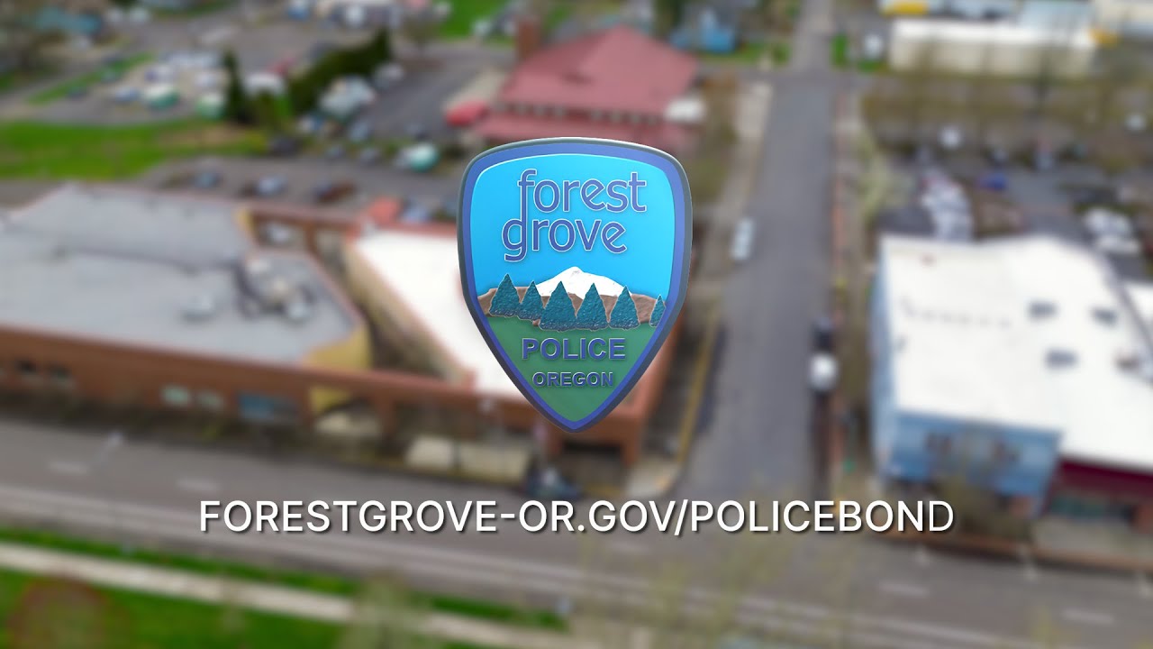 Forest Grove Police Department Building Tour