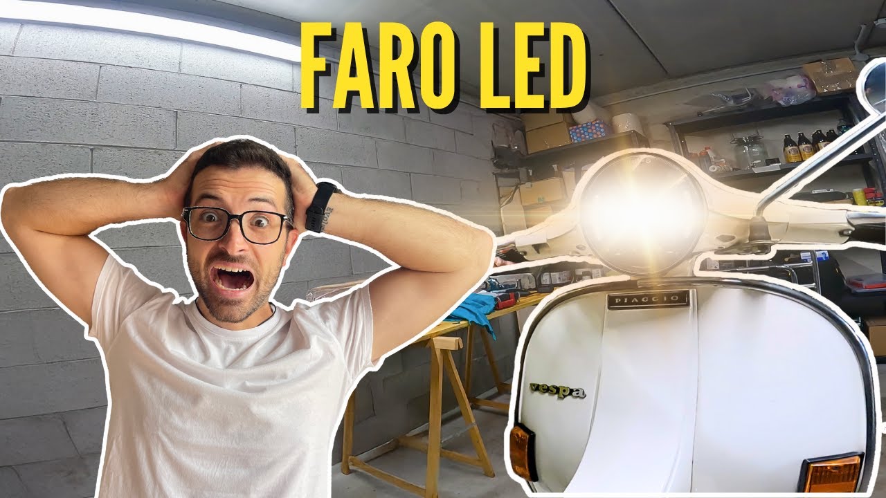 Come NON cambiare il faro di una Vespa PX 🤯