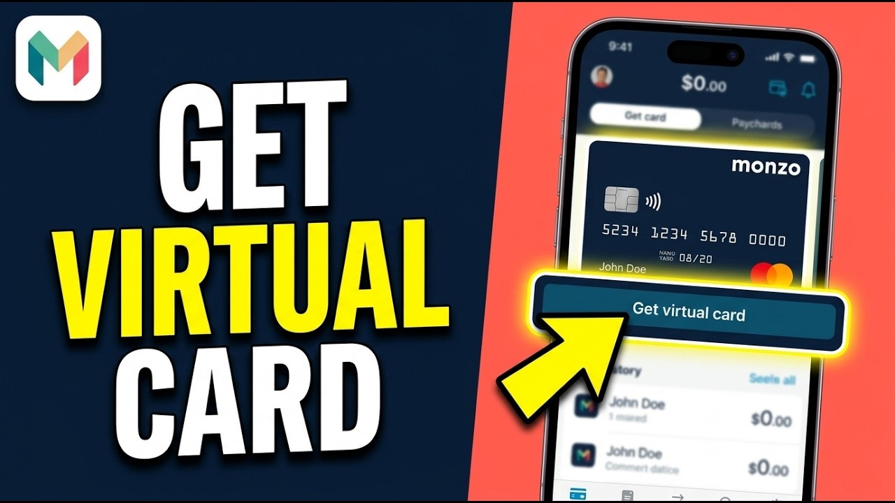 How to Get Virtual Card Monzo 2026 (Step by Step)