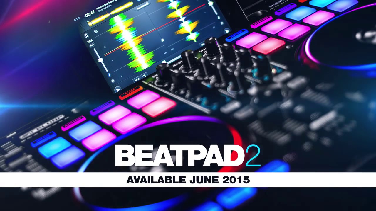 Reloop Beatpad 2 DJ Controller Cross Platform Device iOS, Android For DJAY 2 (Introduction