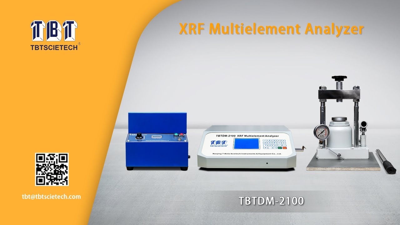 TBTDM-2100 XRF Multielement Analyzer