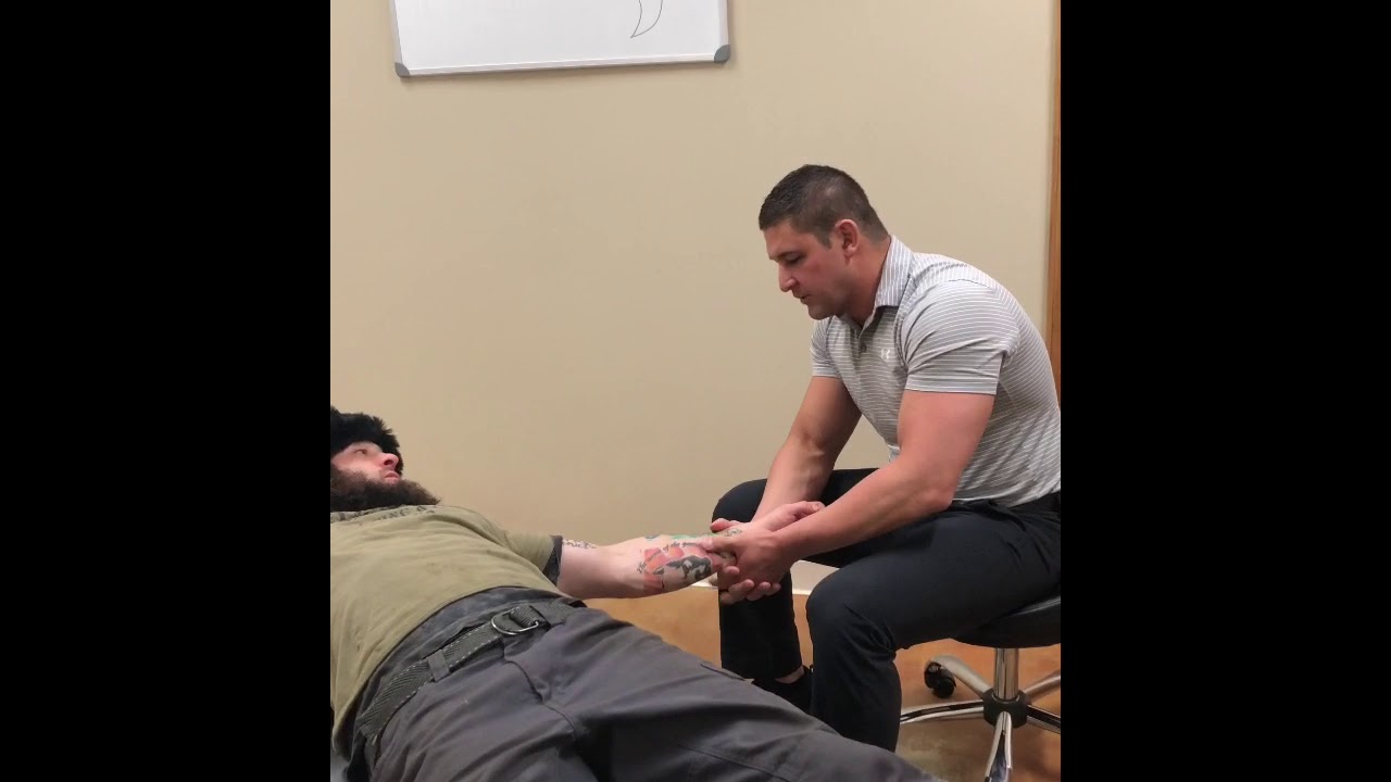 Arm Wrestler Rehab