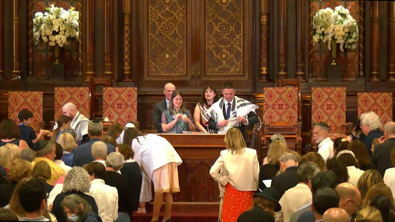 Friday Night Service, Central Synagogue - August 1, 2025