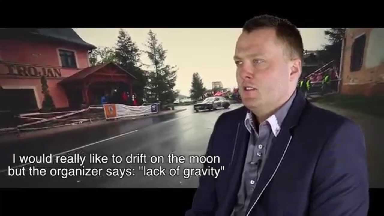 Grzegorz Hypki chce driftować na księżycu z Drift Masters Grand Prix
