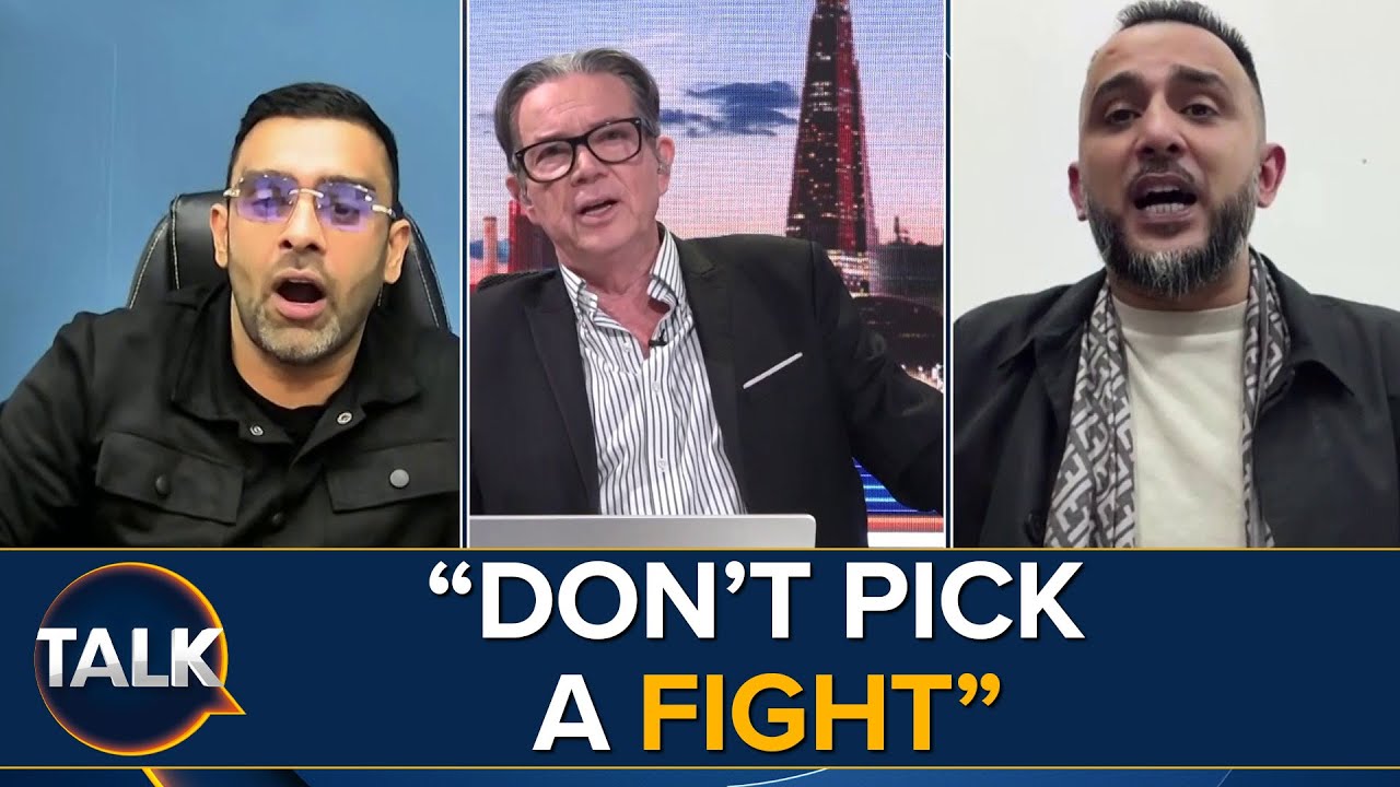 “You’re Talking Utter RUBBISH” | Kevin O’Sullivan BLASTS Supporters Of Convicted Terrorist Candidate