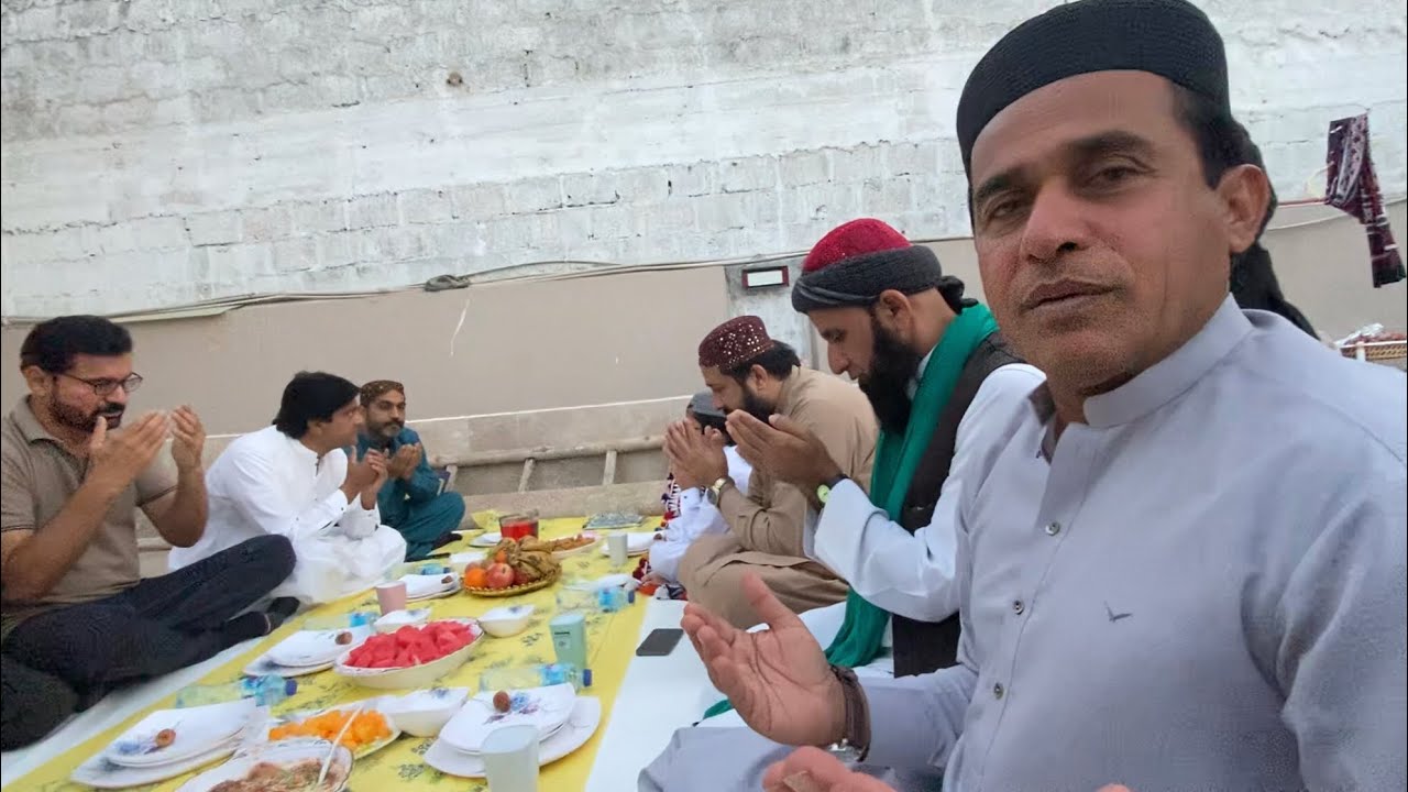 5 Rozo Ajj Rashid Mehmood Soomro Wat Iftari❤️| Ali Gul Mallah | Ali Gul Vlogs