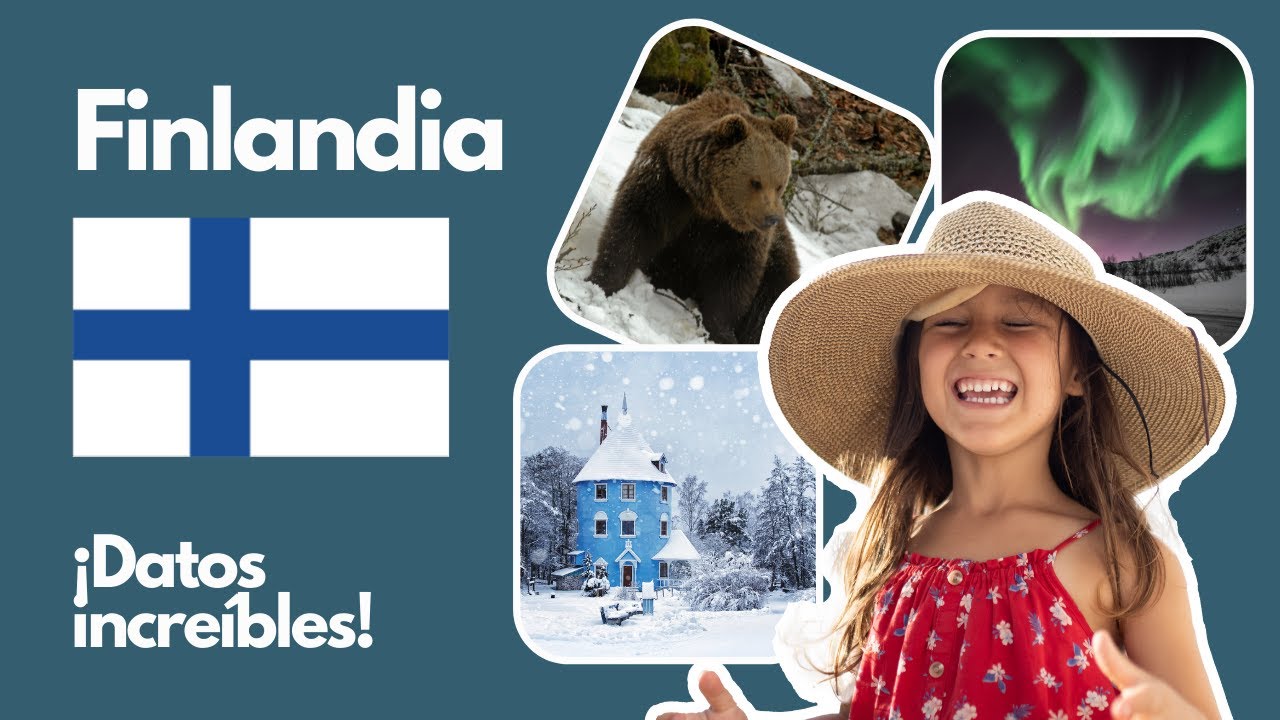 Finlandia para niños – una guía rápida y sorprendente de Finlandia