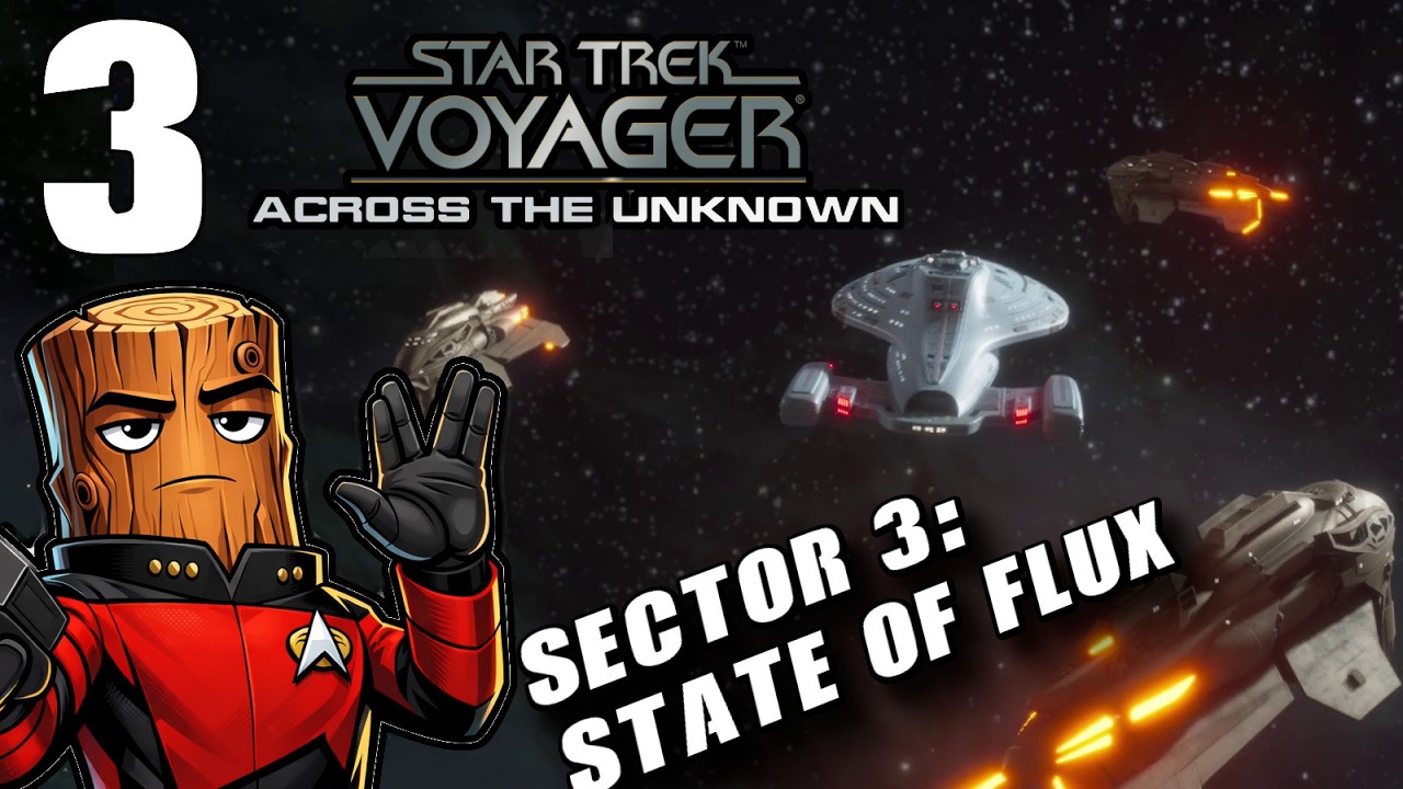 Let's Play Star Trek Voyager: Across the Unknown - Sector 3 