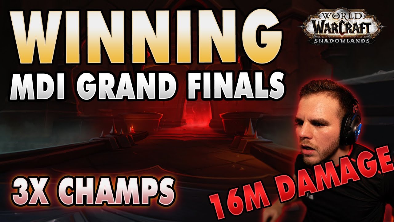 MDI WINNING 17 Min +20 Sanguine Depths | MDI Global Finals Echo vs Perplexed | Gingi PoV