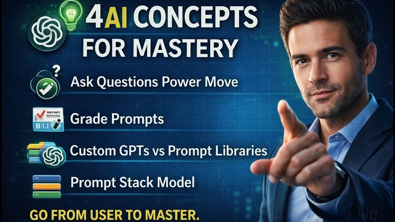 The System That Separates AI Users From Masters
