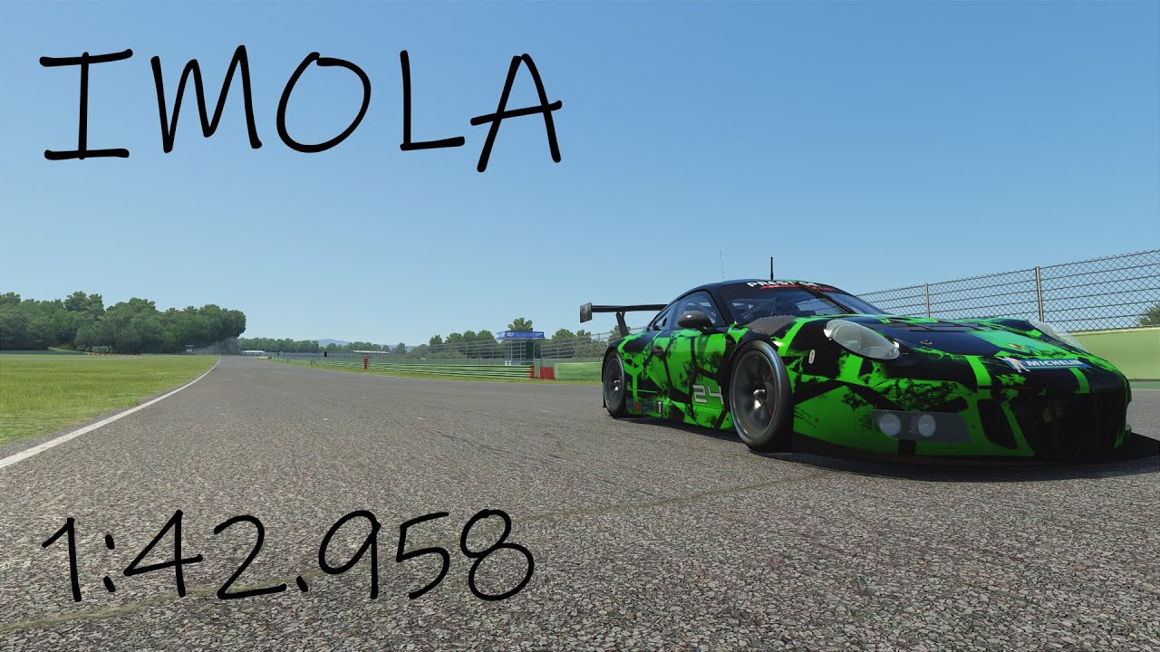 Assetto Corsa Porsche 911 GT3 R 2016 Imola 1:42.958 + Setup