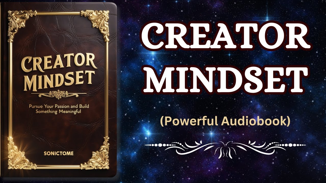 Creator Mindset: Pursue Your Passion and Build Something Meaningful
