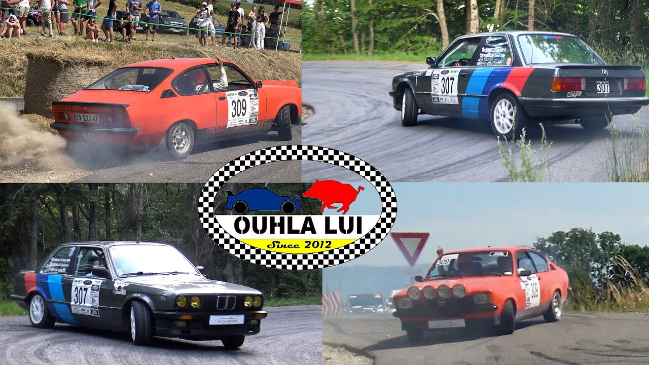 VHRS en Folie Drits & show BMW & Opel Rallye des Bornes 2022 by Ouhla Lui