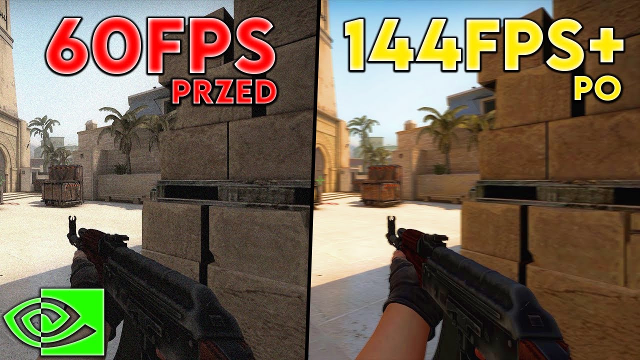 Jak mieć więcej Fps CS:GO |Poradnik|