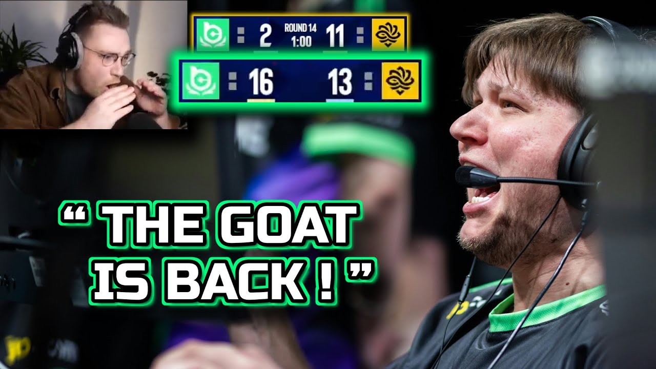 ohnePixel shocked by s1mple's Return to Tier 1