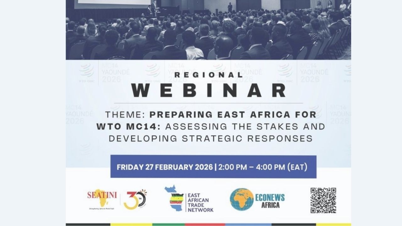 EAST AFRICA TRADE NETWORK (EATN) WEBINAR
