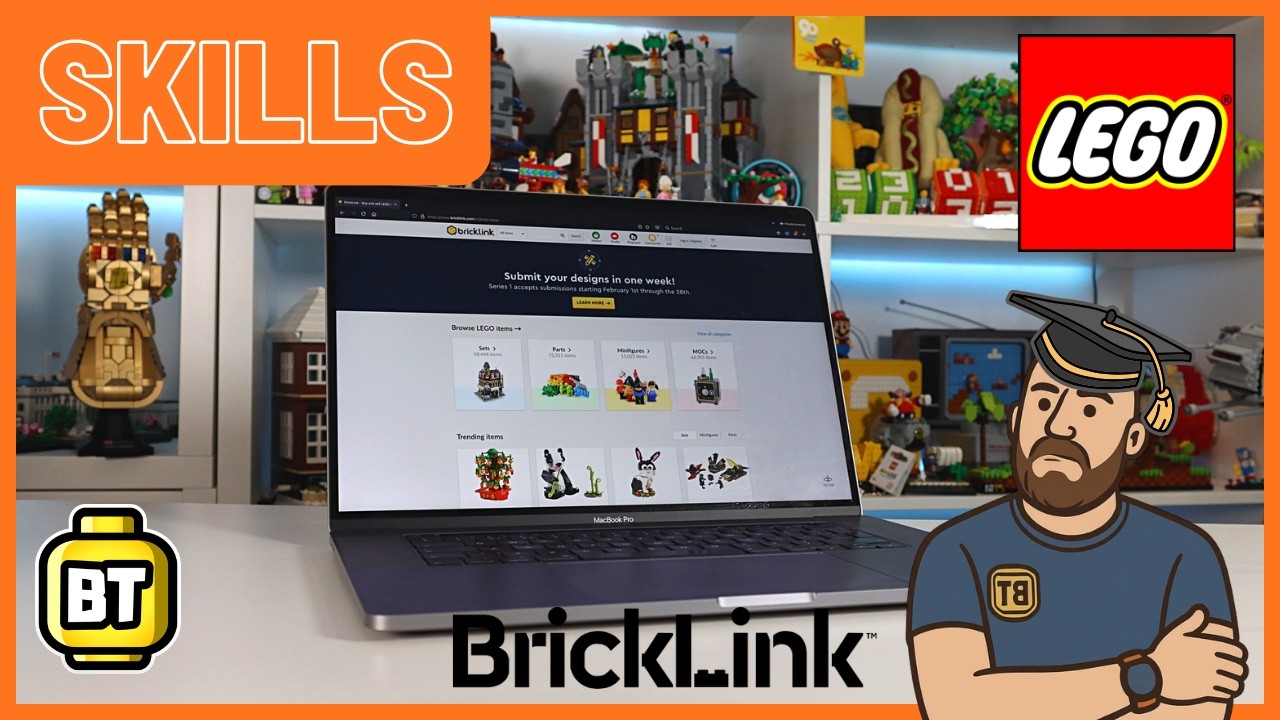 How to get started with LEGO Bricklink Studio 2.0