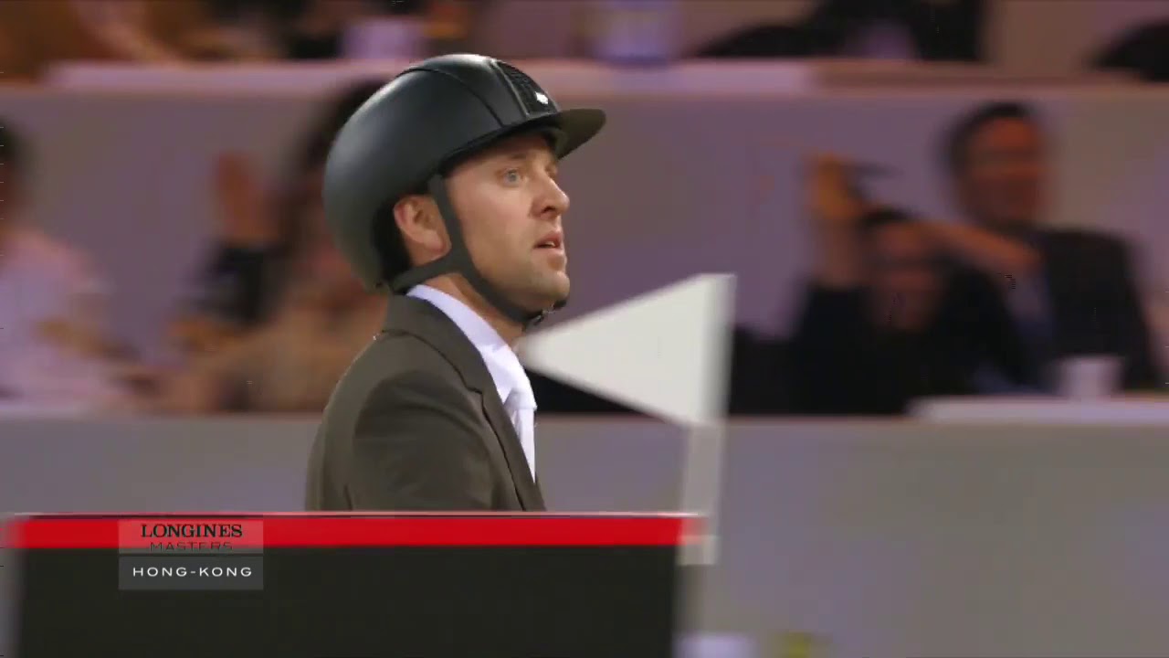 Simon Delestre & Chesall Zimequest - Longines Masters HK 2018 | jumping competition 1.60m