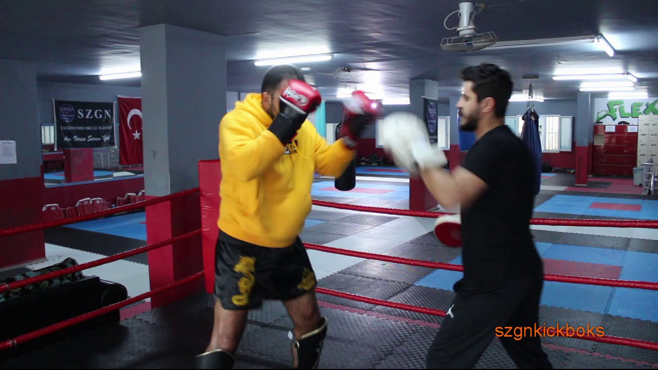 Nusaybin Kickboks, Szgnkickboks, Serdar &Ouml;zmen - Muhaemmed İsmail Sezgin