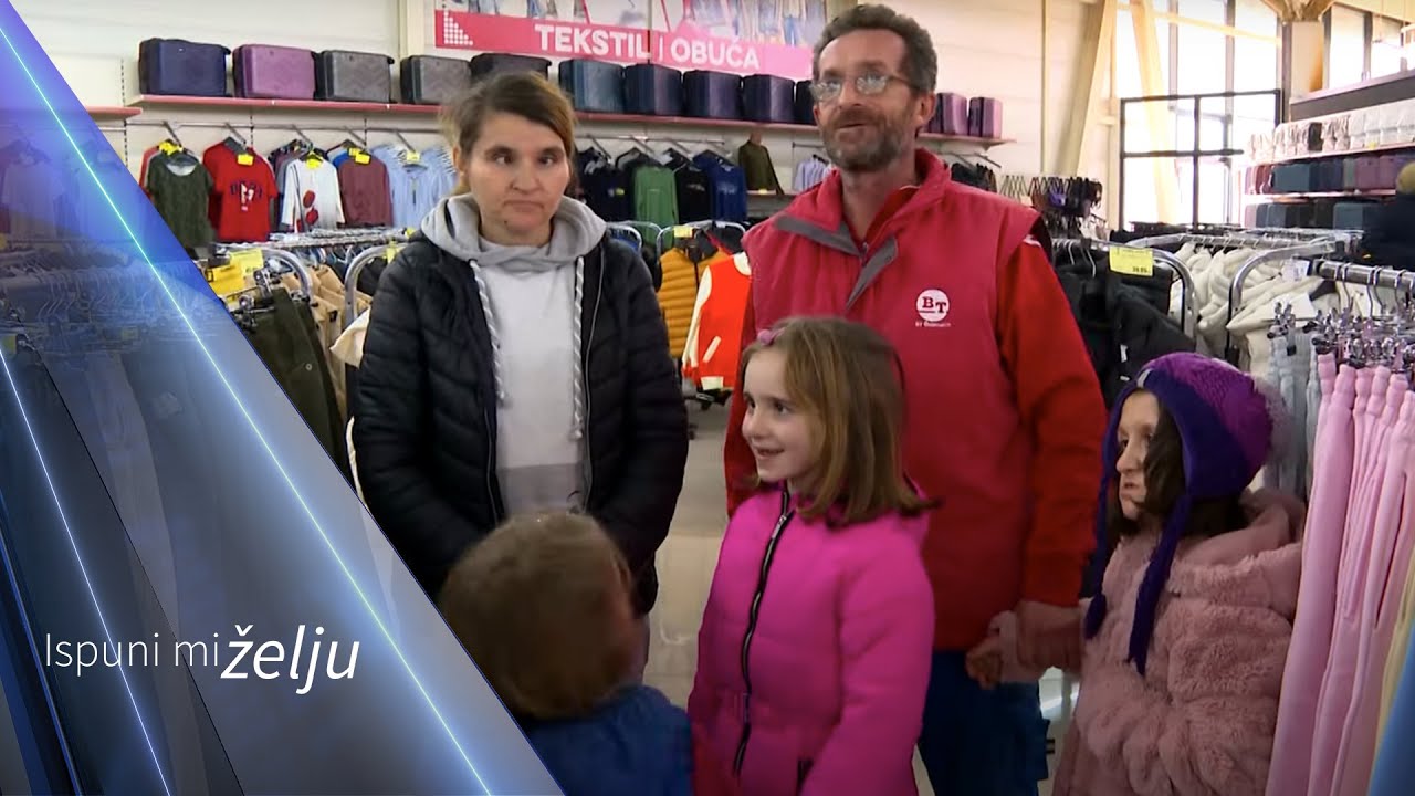 ISPUNI MI ŽELJU: TEŠKA PRIČA IZ CAZINA - PORODICA OŽEGOVIĆ JEDVA SASTAVLJA KRAJ S KRAJEM (drugi dio)