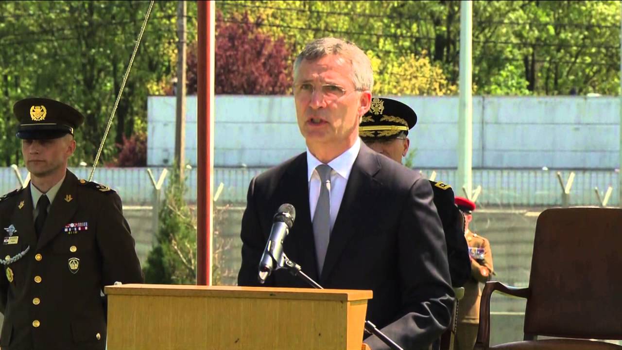 SACEUR Change of Command Ceremony - remarks by NATO Secretary General, 04 MAY 2016
