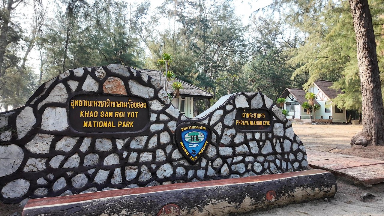 Khao Sam Roi Yot National Park. Thailand, Hua-Hin. 泰国岗卡章国家公园