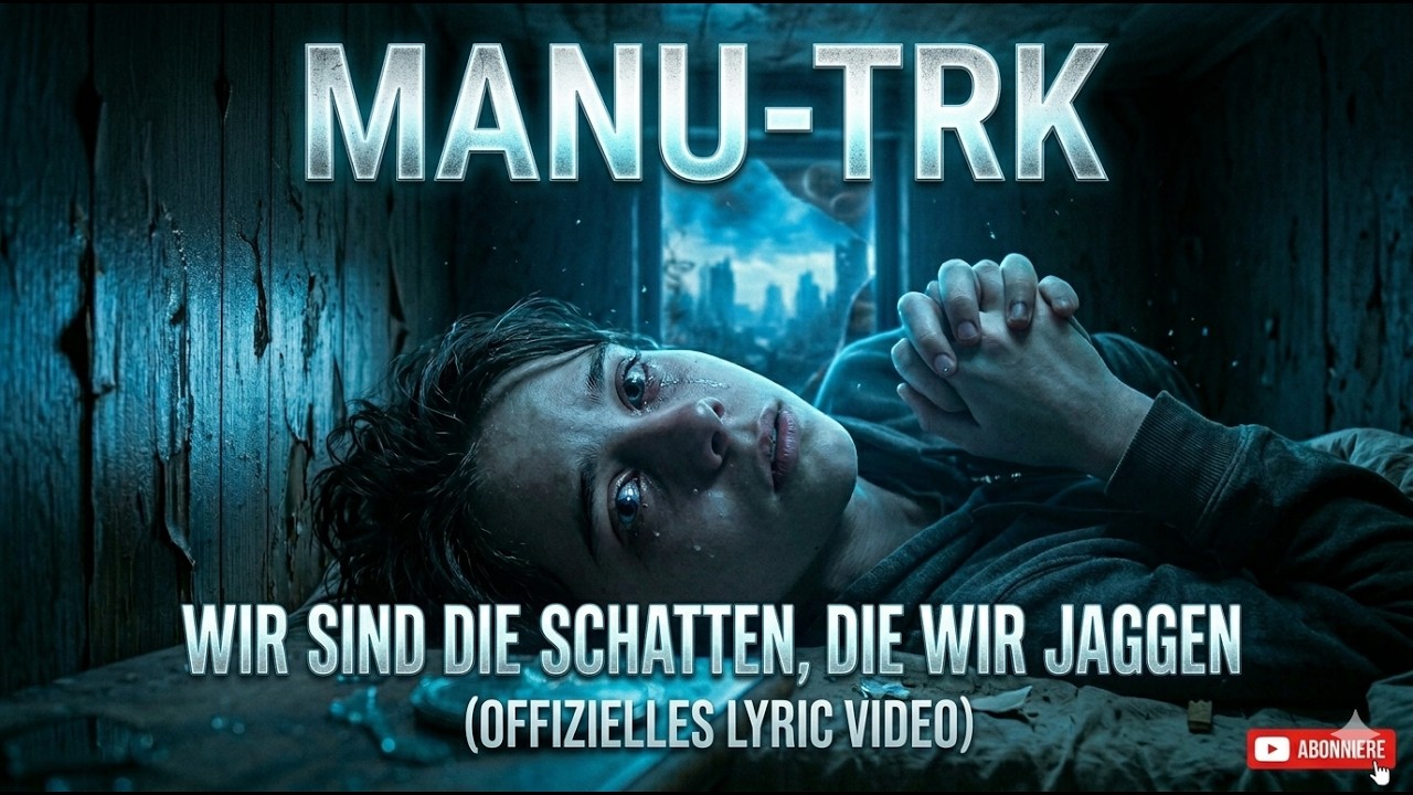 Manu-trk WIR SIND DIE SCHATTEN, DIE WIR JAGEN 🌑🔥 | Offizielles Lyric Video Dark Pop 2026