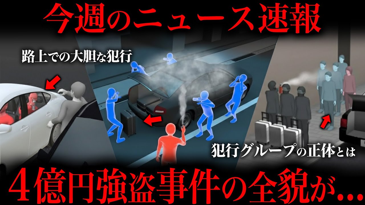 【４億円事件】これ全員怪しくないか？