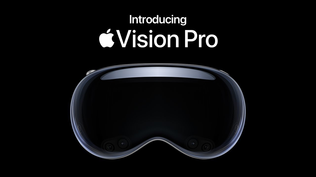 Apple Vision Pro (Trailer)