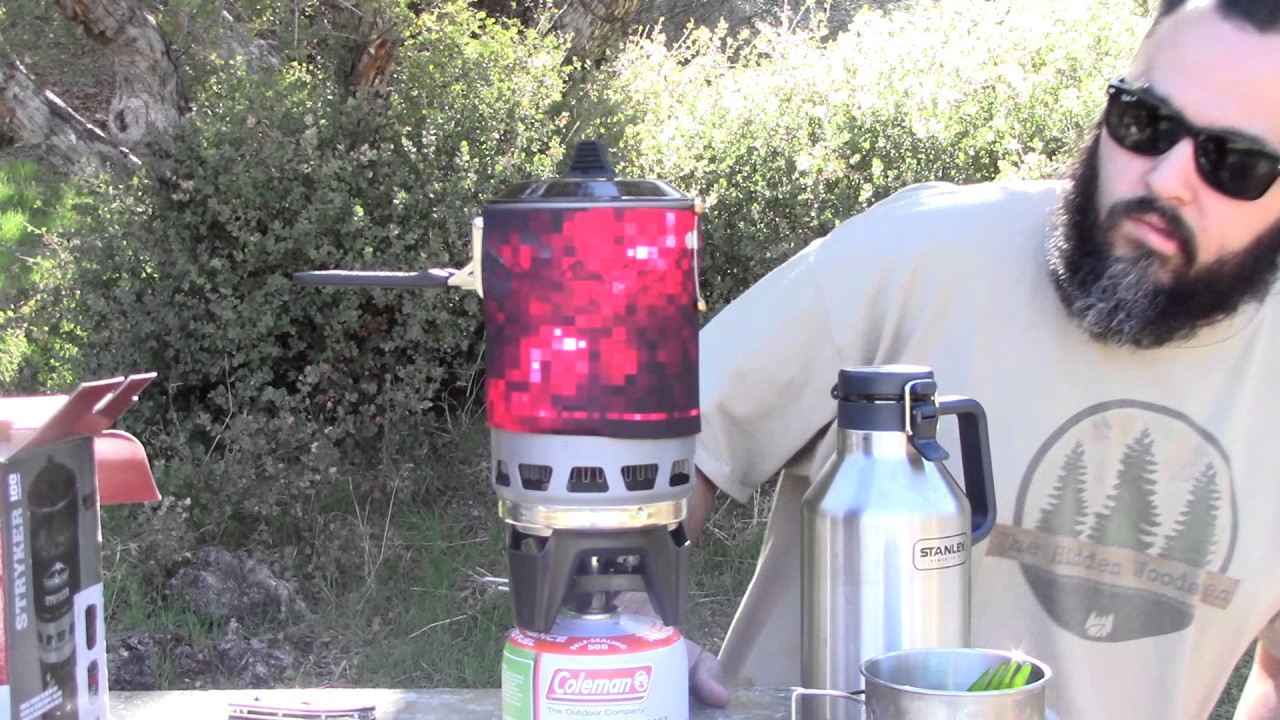 REVIEW: Camp Chef STRYKER 100 and boil test