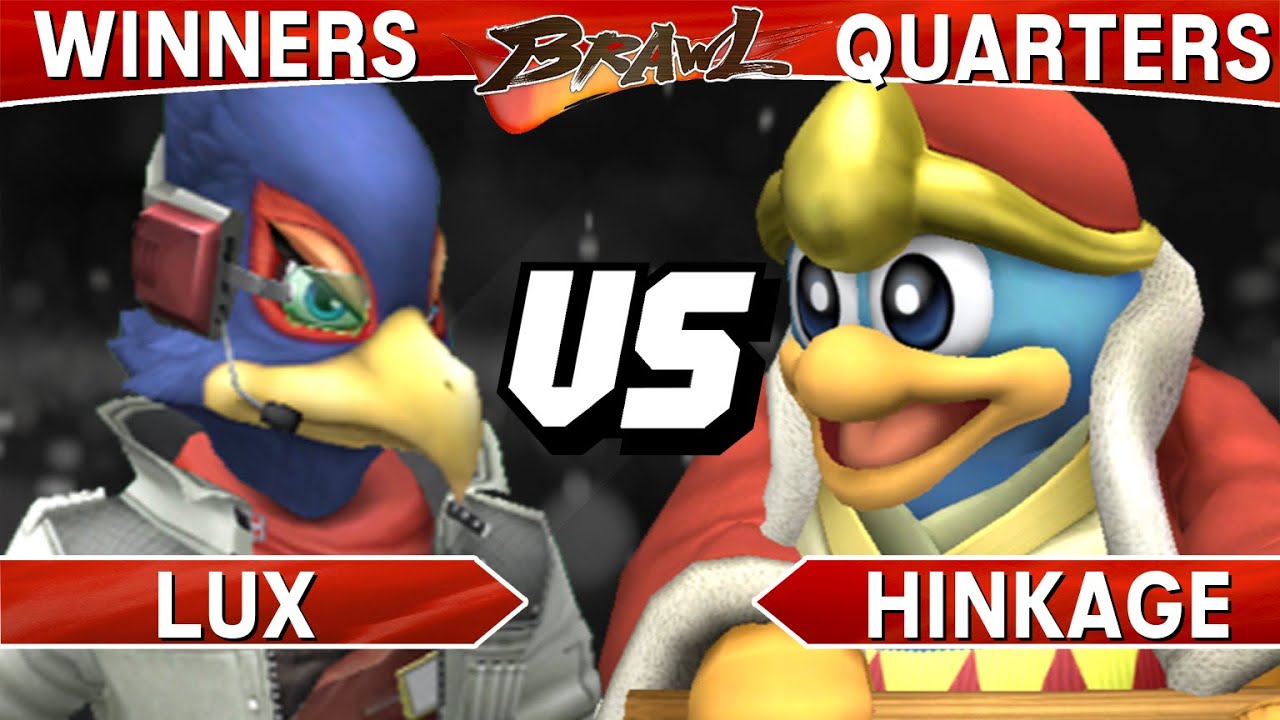 Smash Brawl - Lux (Falco) vs Hinkage (DDD) - Sweet Spot 9 Crimson Winners Quarters