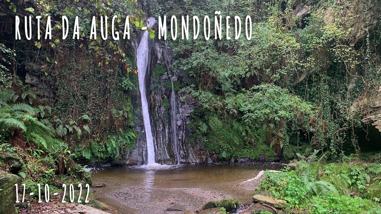 Ruta da Auga. Mondoñedo - 17 outubro 2022 - Roteiros Galegos