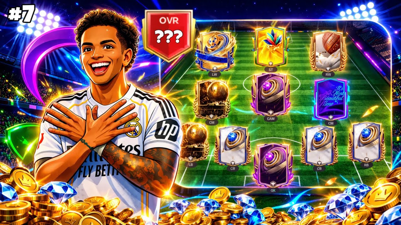 🧑&zwj;🌾 T&ocirc;i c&agrave;y chay Build Real Madrid từ con số 0 trong Fc Mobile VN: Khởi sắc tại sự kiện Ginga 
