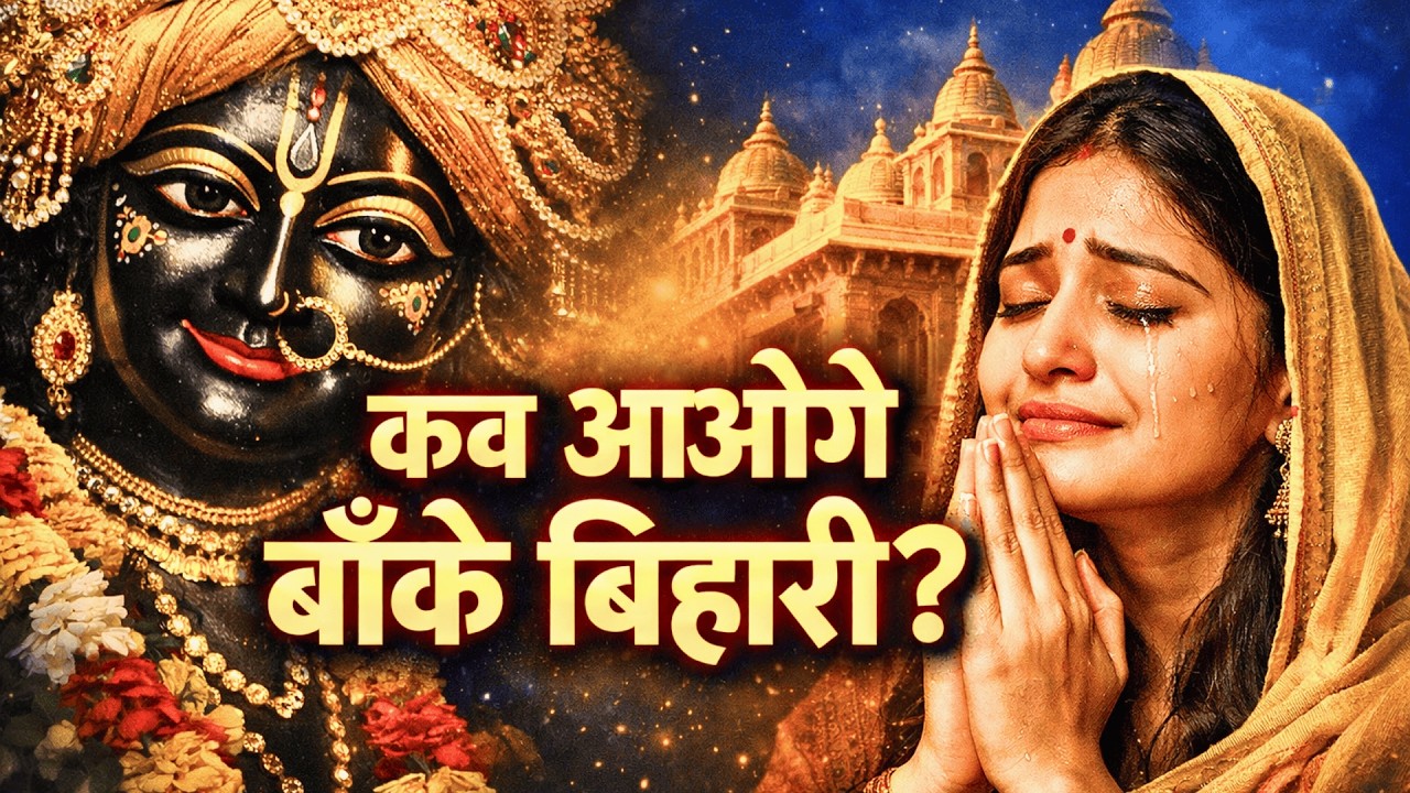 Kab Aaoge Banke Bihari | Krishna Bhajan 2026 | Soulful Indian Devotional Song | Hare Krishna