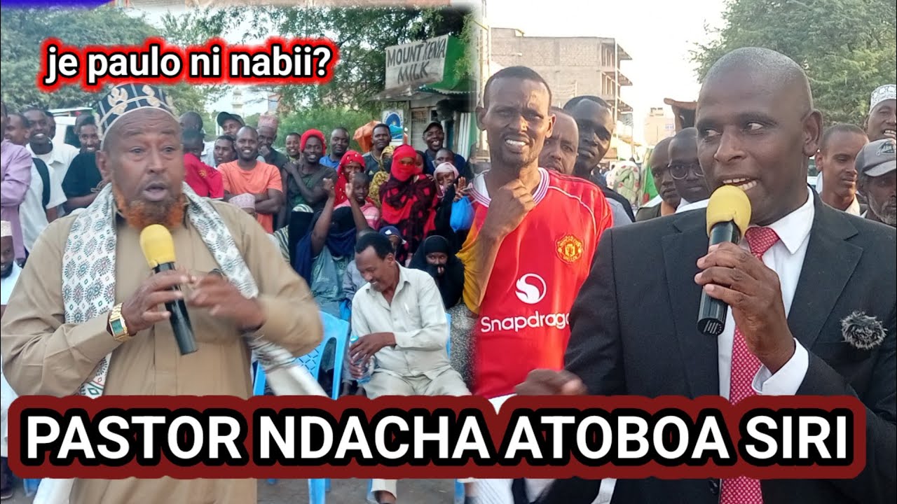 PASTOR NDACHA ATOBOA UKWELI WAKE