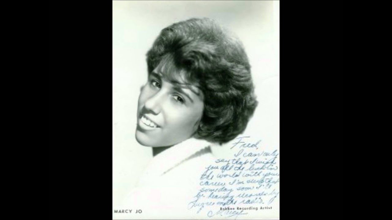 MARCY JOE - Since Gary Went In The Navy / What I Did This Summer - Robbee 116 - 1962