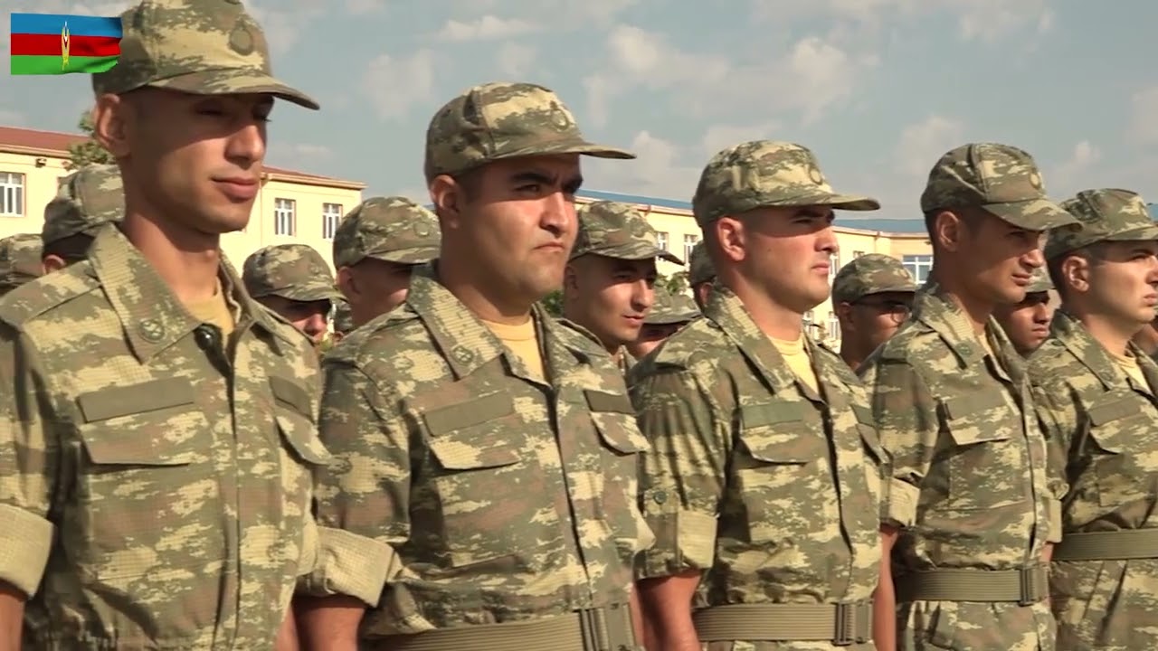 Azərbaycan Ordusunda andiçmə mərasimləri keçirilib