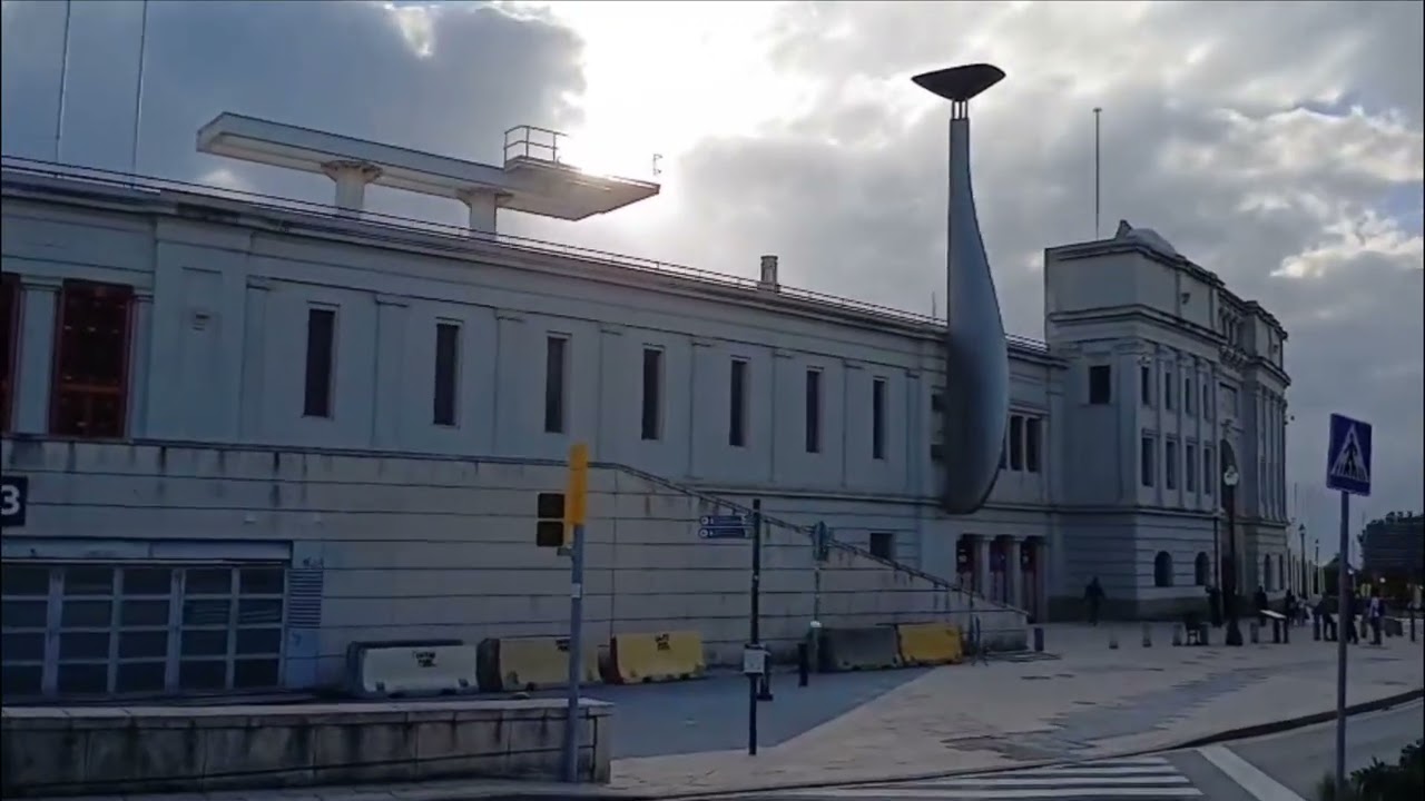 4K#] AROUND BARCELONA OLYMPIC STADIUM 