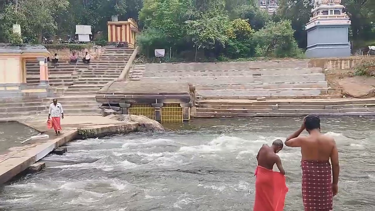 தாமிரபரணி ஆறு அம்பாசமுத்திரம் பெரிய கோவில்