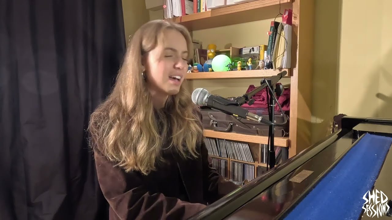 Shed Session 47: Eva Gadd - Spinning