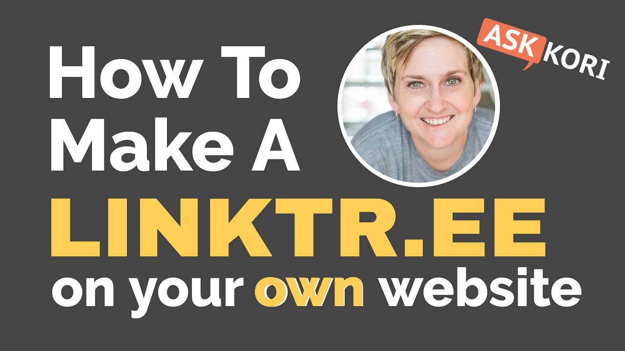 Make Your Own Linktr.ee on your Website