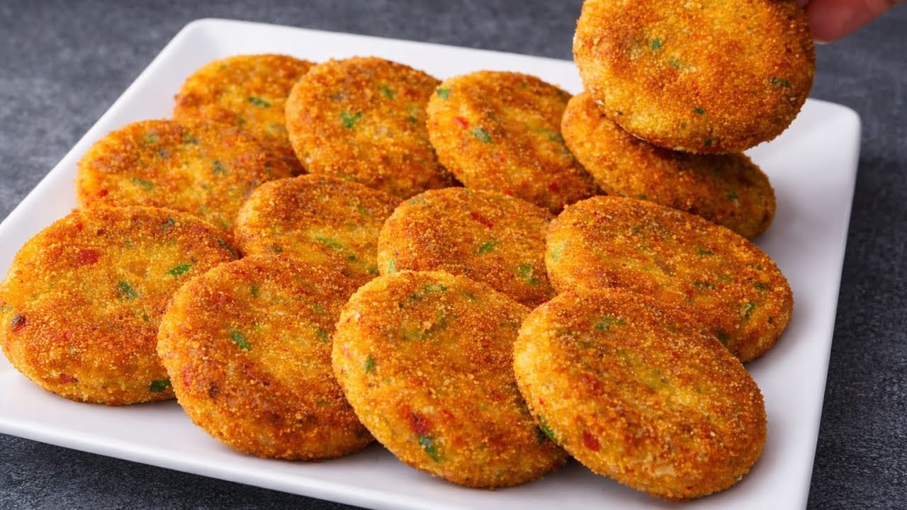 Блюдо из яиц и картофеля вкуснее мяса!! Семейный перекус за 10 минут!