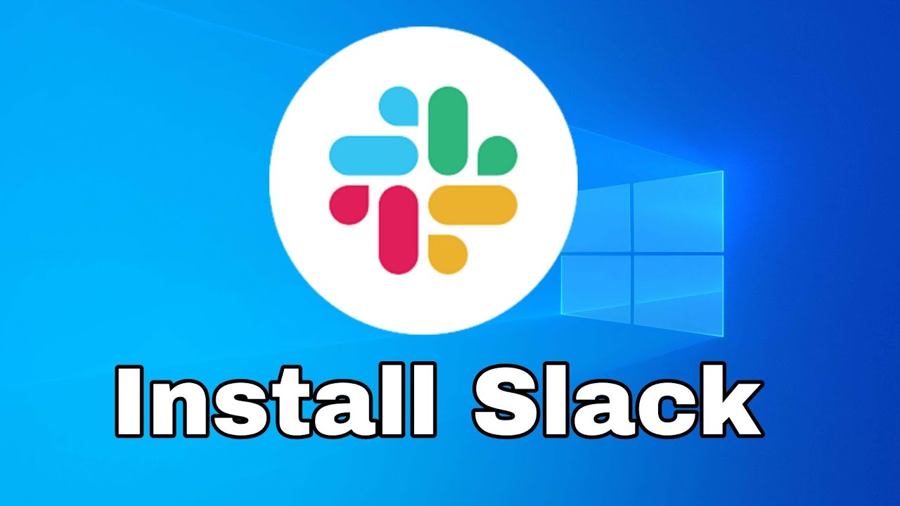 Как установить приложение Slack на ноутбук || Скачать Slack на ПК