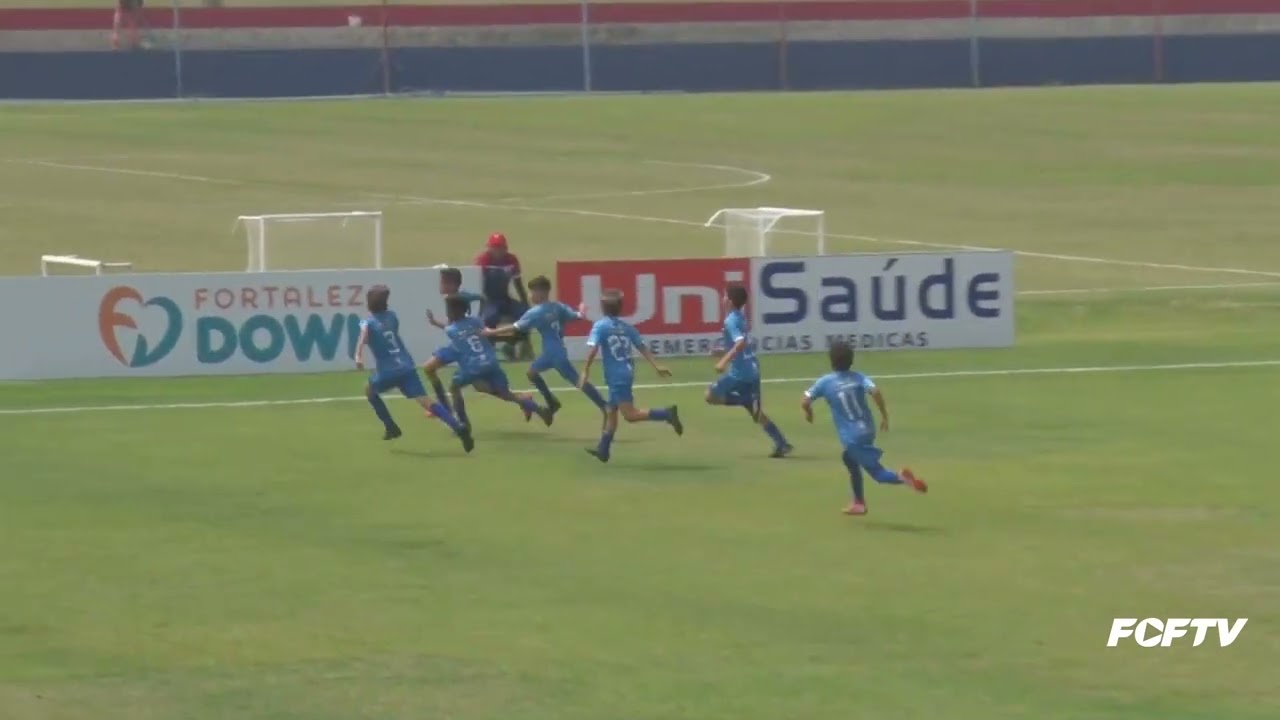 MELHORES MOMENTOS | COPA MANJADINHO SUB 11 | PAGUE MENOS 1X0 CEAR&Aacute;