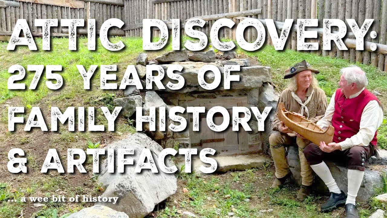 Attic Discovery : 275 Years of Family History & Artifacts | Mayflower | American Revolution